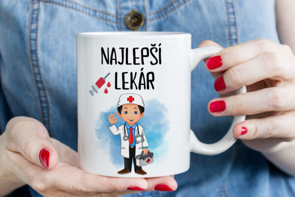 Keramický hrnček najlepší lekár