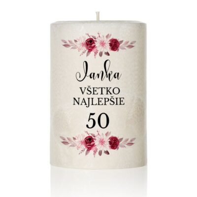 Sviečka s textom 226