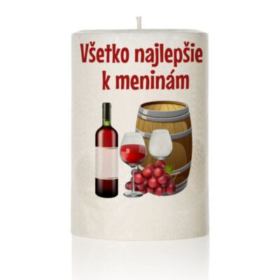 Sviečka s textom 234