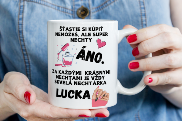 Keramický hrnček pre nechtárku