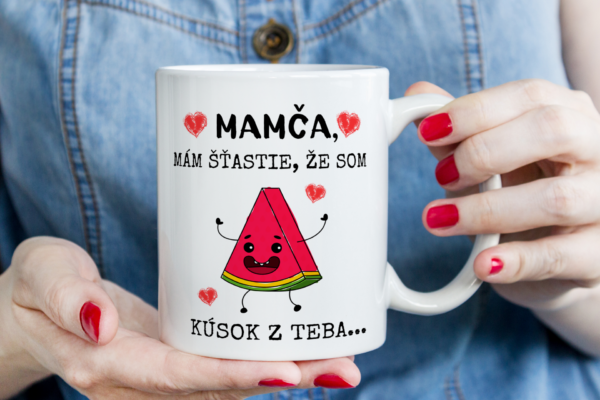 Keramický hrnček - kúsok z teba...