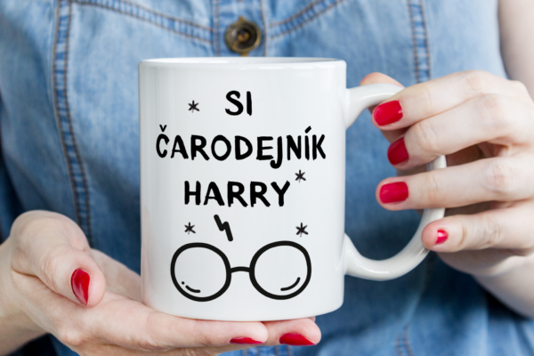 Keramický hrnček - si čarodejník harry