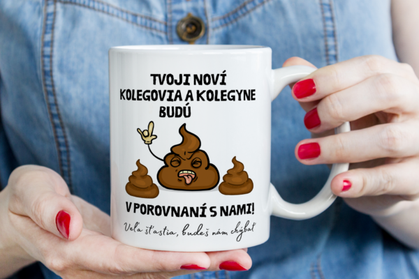 Keramický hrnček - rozlúčkový pre kolegu/kolegyňu...