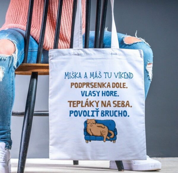 vtipna taska s potlacou 179