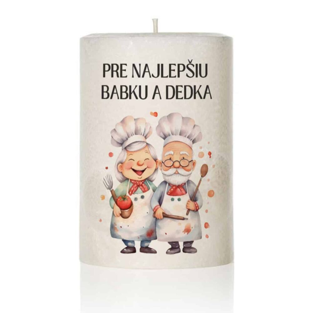 Sviečky pre babku/dedka