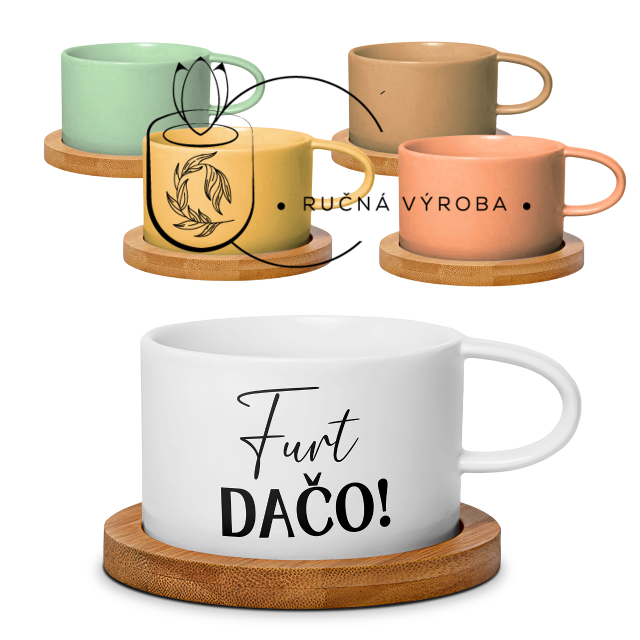 Makrónka hrnček, furt dačo...