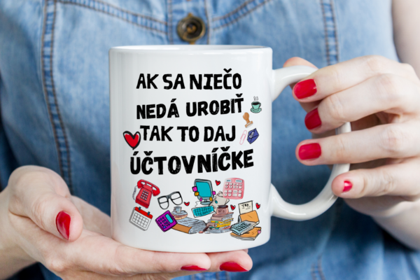Keramický hrnček, Ak sa niečo nedá urobiť tak to daj...