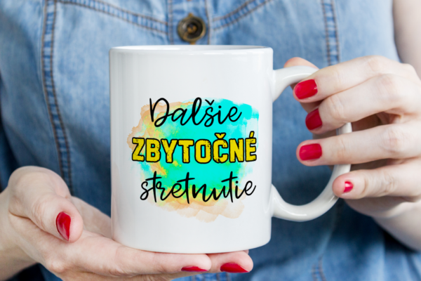 Keramický hrnček, Dalšie zbytočné stretnutie..