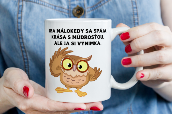 Keramický hrnček, Iba málokedy sa spája krása s múdrosťou.