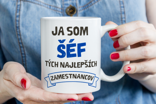 Keramický hrnček, Ja som ŠÉF