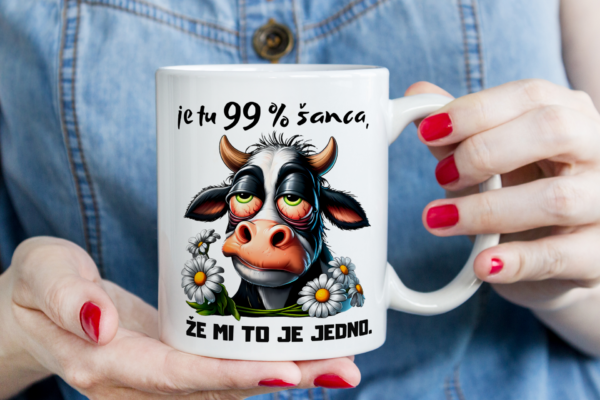 Keramický hrnček, je tu 99 % šanca