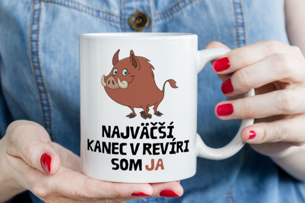 Keramický hrnček, Najväčší kanec v revíri