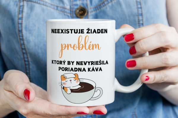 Keramický hrnček, Neexistuje žiaden problém..