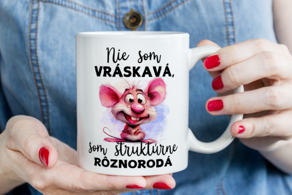 Keramický hrnček, Nie som vráskavá..