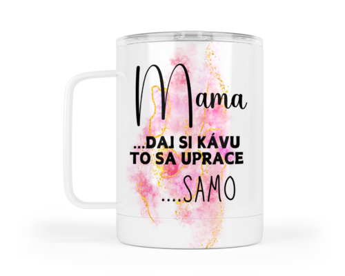 mama da si kavu to sa samo uprace