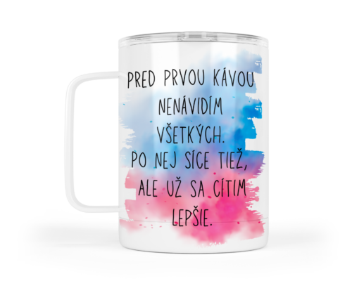 pred prvou kavou nenavidim vsetkych