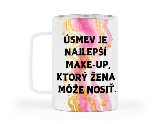 usmev je najlepsi makeup