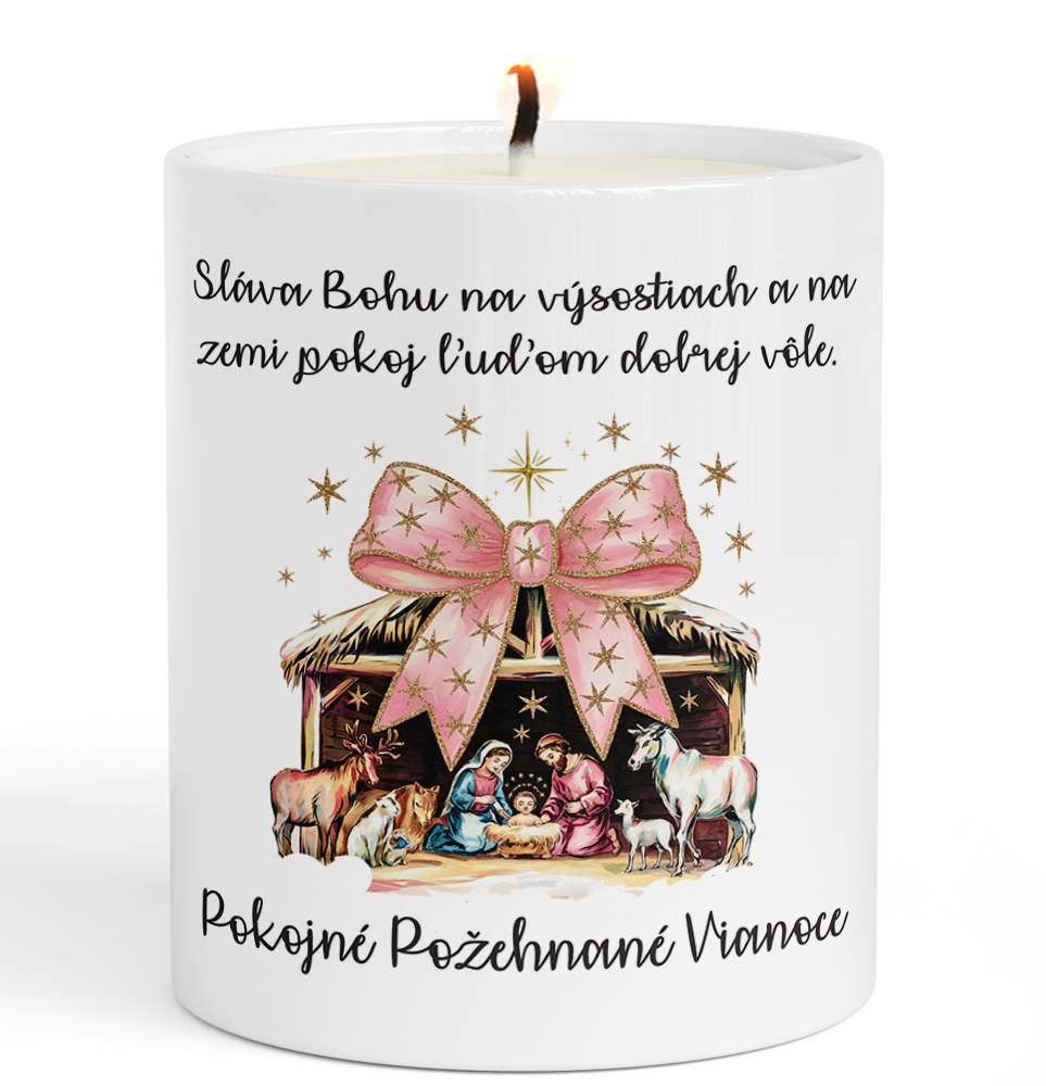 Vianočné sviečky