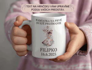 Elegantný keramický hrnček k 1.Sv.prijímaniu