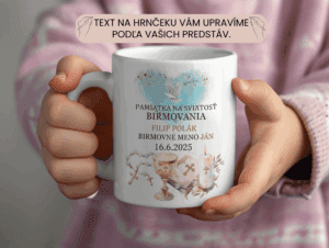 Elegantný keramický hrnček k birmovaniu 5