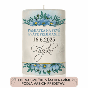 Sviečka prvé sväte prijímanie 5