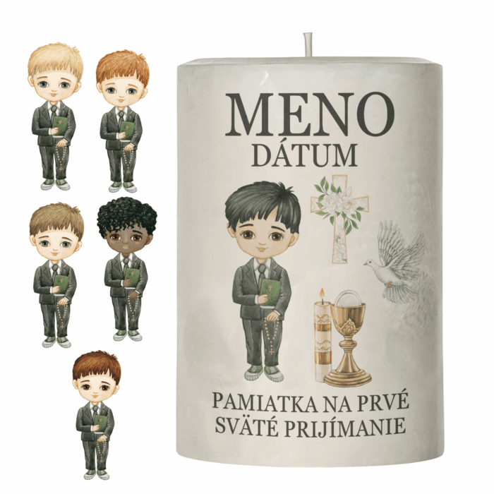 sviečka na prijimanie