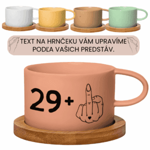 Makrónka hrnček ..