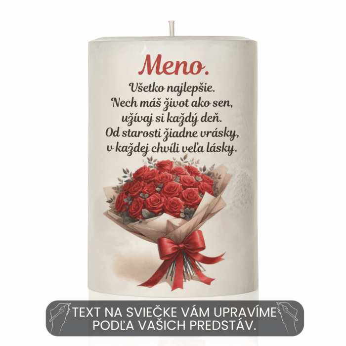 svieckypersonalizované (37) svieckypersonalizované (37)