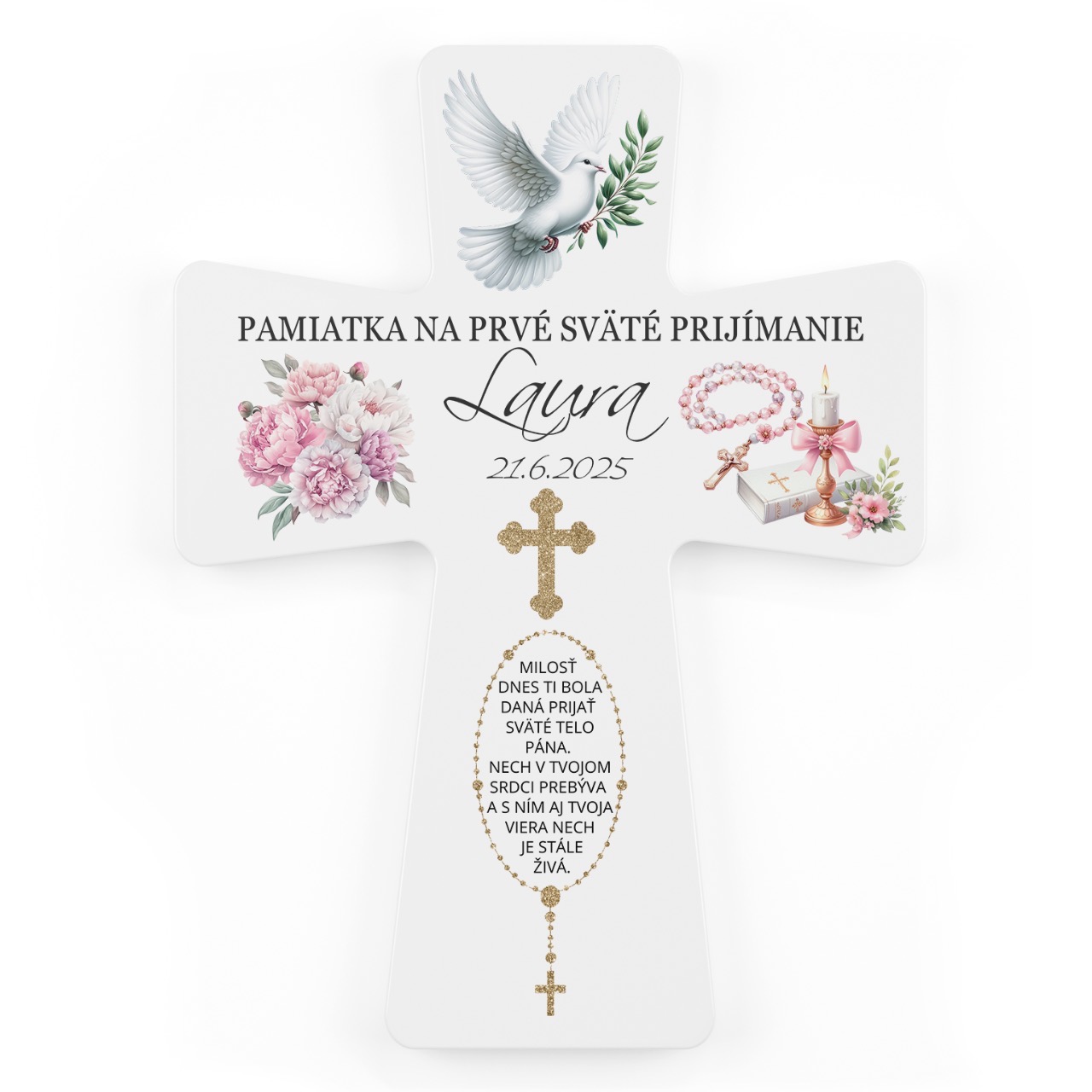 1 sv. prijimanie / Birmovka