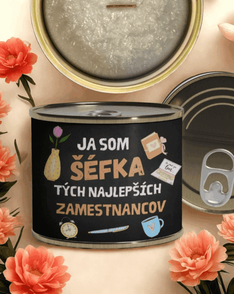 Veľká sviečka v konzerve 46