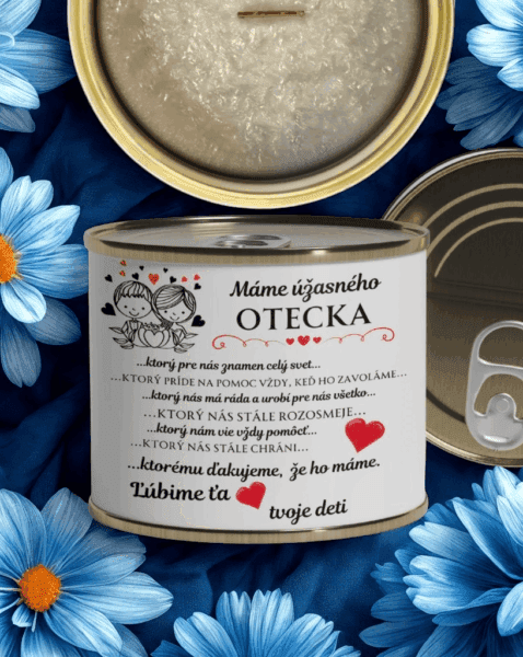 Veľká sviečka v konzerve 48