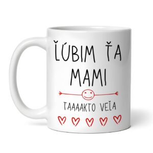 Keramický hrnček pre mamu