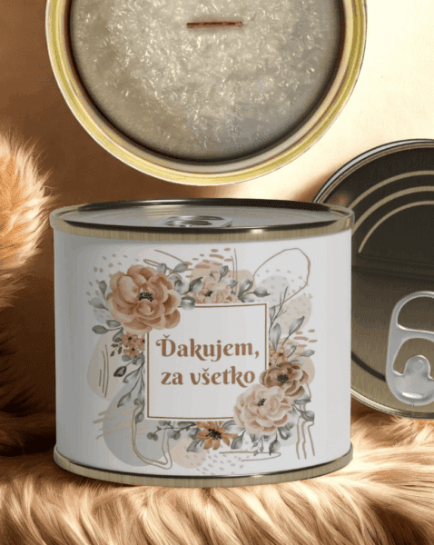 Veľká sviečka v konzerve 38