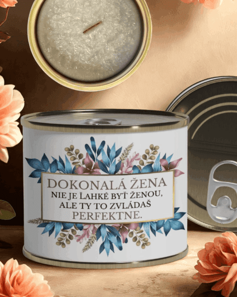 Veľká sviečka v konzerve 33