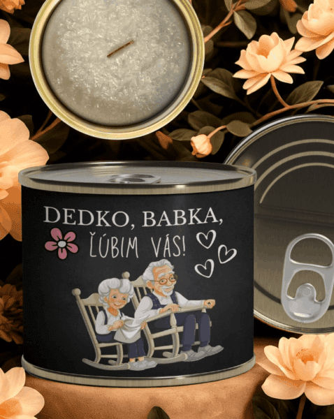 Veľká sviečka v konzerve 32