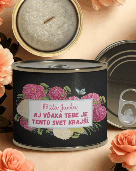 Veľká sviečka v konzerve 13