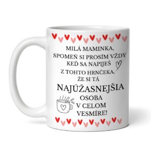 Keramický hrnček pre mamu 1