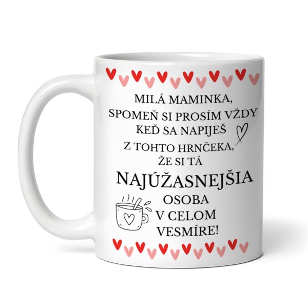 Keramický hrnček pre mamu 1