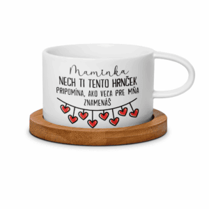 Hrnček makrónka pre mamu - Nech ti tento hrnček pripomína..