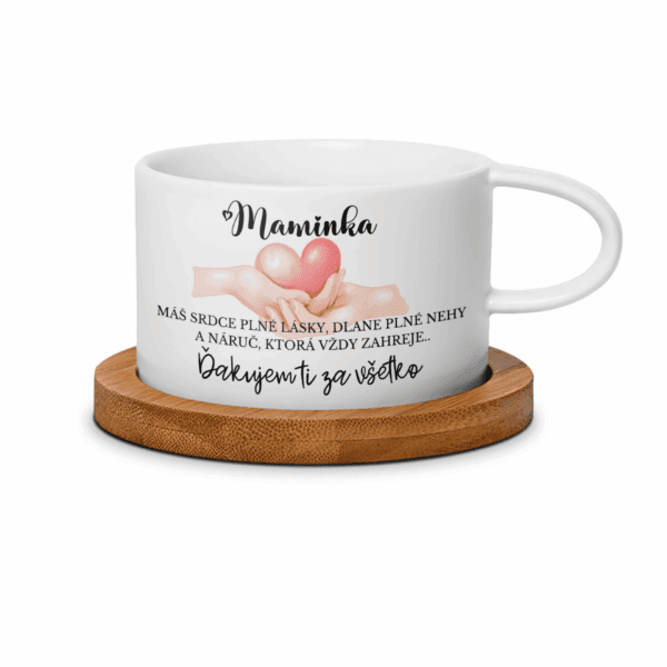Hrnček makrónka pre mamu 5