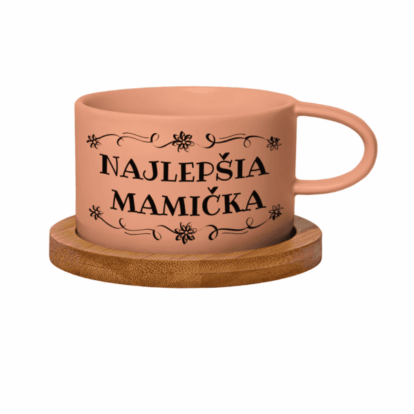 Hrnček makrónka pre mamu 3