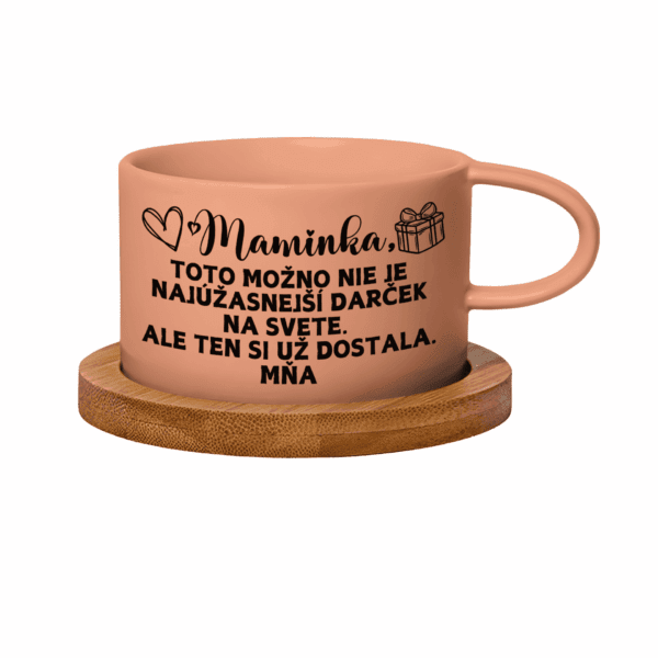Hrnček makrónka pre mamu