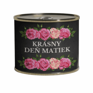 Veľká sviečka v konzerve pre mamu 11
