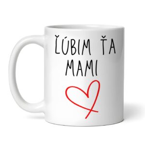 personalizovaný darček pre maminu