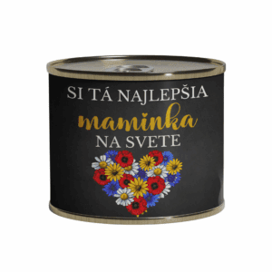 Veľká sviečka v konzerve pre mamu 6