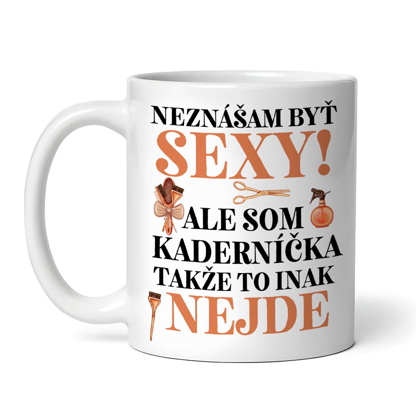 Personalizovaný hrnček pre kaderníčku / kaderníka 7