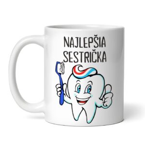 Personalizovaný hrnček s lekárskym motívom a vlastným textom 38