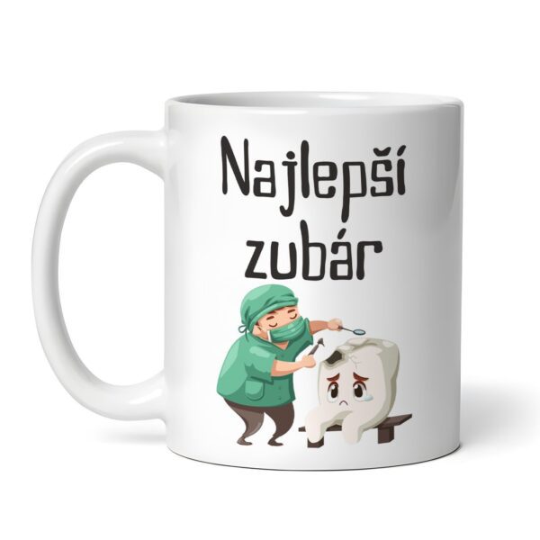 Personalizovaný hrnček s lekárskym motívom a vlastným textom 51