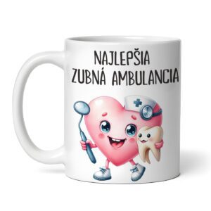 Personalizovaný hrnček s lekárskym motívom a vlastným textom 10