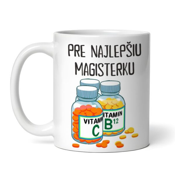 Personalizovaný hrnček s lekárskym motívom a vlastným textom 15